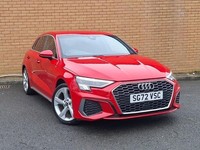 2023 Audi A3 30 TFSI S Line 5dr S Tronic Hatchback Petrol Automatic