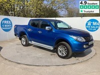 2019 Mitsubishi L200 DI-D DC Barbarian 4x4 Crewcab A/C EURO 6 Pickup Diesel Manu
