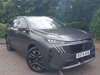 2024 Peugeot 3008 1.2 Hybrid 136 GT 5dr e-DSC6 SUV Petrol Automatic