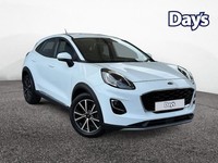 2022 Ford Puma 1.0T EcoBoost MHEV Titanium SUV 5dr Petrol Hybrid DCT Euro 6 (s/s