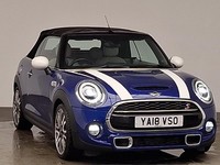 2018 MINI Convertible 2.0 Cooper S 25th Anniversary II 2dr Auto CONVERTIBLE PETR