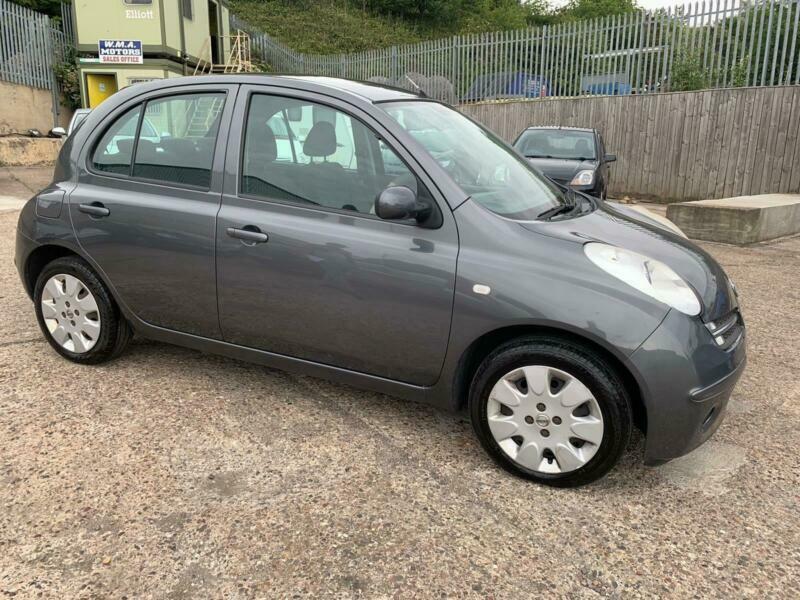 2006 Nissan Micra 1.2 SE 5dr HATCHBACK Petrol Manual in Newcastle