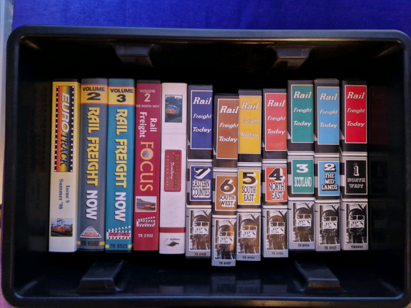 Railway VHS TAPES in Knowle, Bristol Gumtree