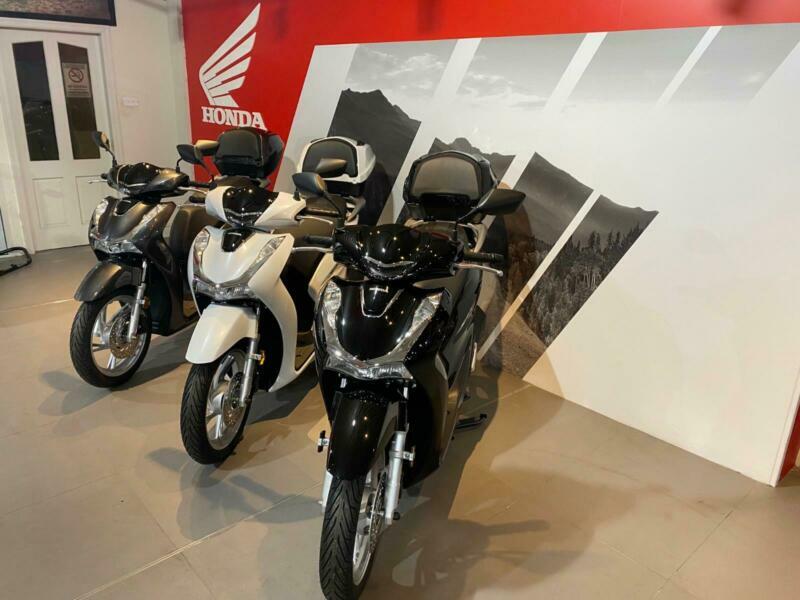 New Honda Sh 125 Scooter 21 With Keyless Smart Top Box In Shipley West Yorkshire Gumtree