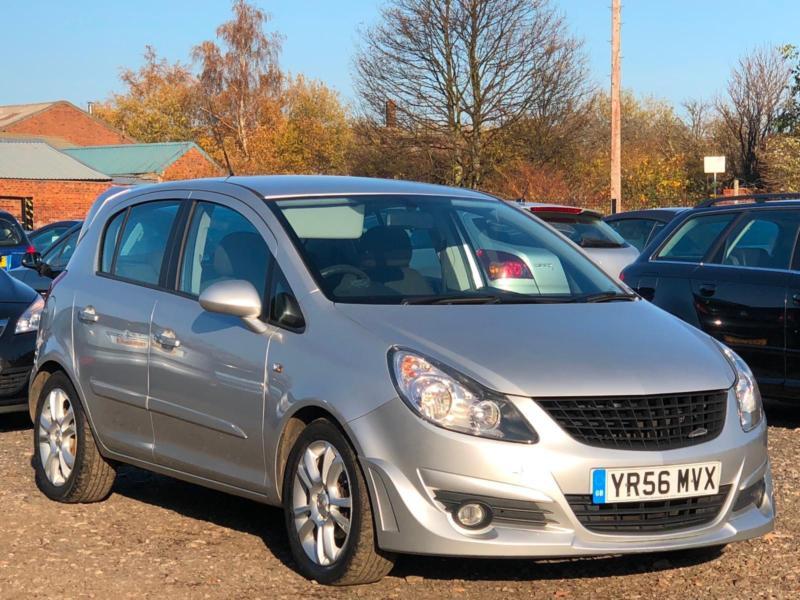 * 2007 VAUXHALL CORSA SXI + IRMSCHER GRILL / SPOILER + LIMITED EDITION BODYWORK in Walsall