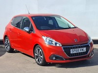 2018 Peugeot 208 1.2 PureTech 82 Tech Edition 5dr [Start Stop] HATCHBACK PETROL 