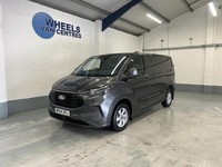 2024 Ford Transit Custom 2.0 300 EcoBlue Limited Panel Van 5dr Diesel Manual L1 