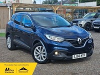 2016 Renault Kadjar 1.5 dCi Dynamique Nav EDC Euro 6 (s/s) 5dr HATCHBACK Diesel 
