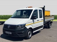 2020 Volkswagen Crafter TDI CR35 Startline Tipper Tipper Diesel Manual