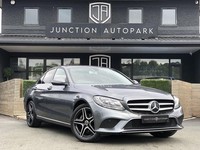 2019 Mercedes-Benz C Class C220d SE 4dr 9G-Tronic SALOON DIESEL Automatic