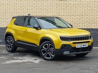 2025 Jeep Avenger 1.2 Summit 5dr Hatchback Petrol Manual