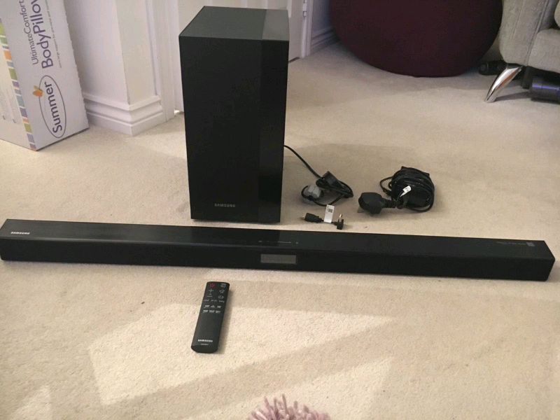SAMSUNG SOUNDBAR 290W 3D SURROUND SOUND SYSTEM + WIRELESS SUBWOOFER
