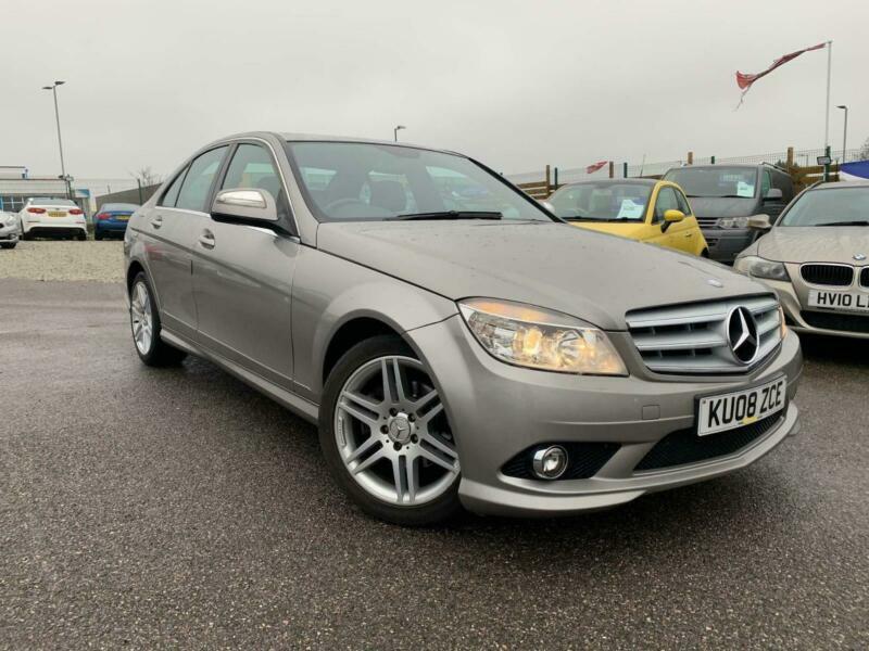 2008 MercedesBenz C Class 1.8 C180 Kompressor Sport 4dr