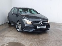 2018 Mercedes-Benz A Class A180d AMG Line 5dr Hatchback Diesel Manual