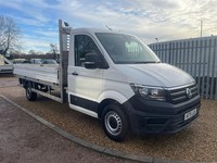 2022 Volkswagen Crafter 2.0 TDI CR35 Startline L3 LWB DROPSIDE - WHITE Dropside 