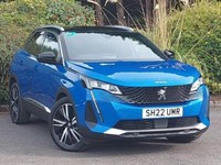 2022 Peugeot 3008 1.2 PureTech GT Premium 5dr EAT8 SUV Petrol Automatic