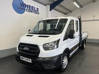 2022 Ford Transit 2.0 EcoBlue 130ps Double Cab Chassis CHASSIS CAB DIESEL Manual