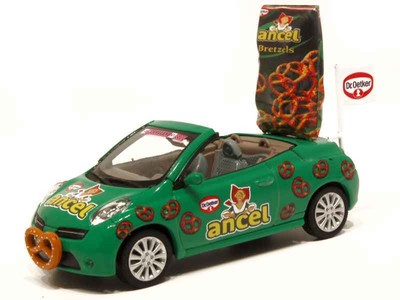 Nissan Micra 2006 ANCEL Caravane TDF 1/43 NOREV 420131
