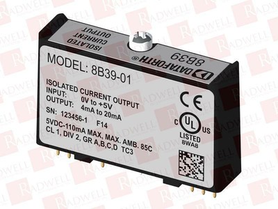 DATAFORTH 8B39-03 / 8B3903 (BRAND NEW)