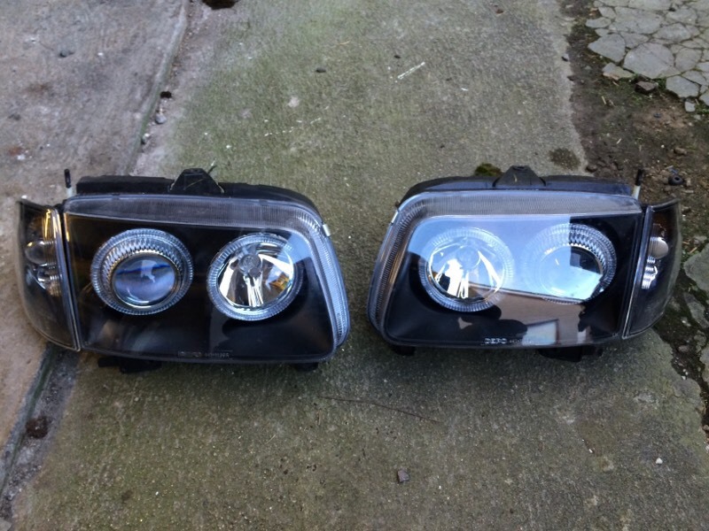 Vw polo 6n2 angel eyes headlights in Aberdeen Gumtree