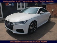 2015 Audi TT TFSI S line Coupe Petrol Automatic