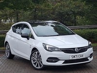 2021 Vauxhall Astra 1.2 Turbo 145 Griffin Edition 5dr Coupe Petrol Manual