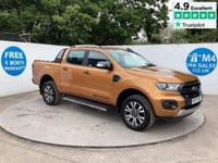 2021 Ford Ranger EcoBlue Wildtrak D/C Euro 6 Pickup Diesel Automatic