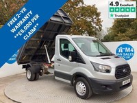2018 Ford Transit 350 EcoBlue MWB 1 Stop Tipper A/C Euro 6 L=10ft 6" Tipper Dies