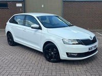 2017 Skoda Rapid Spaceback 1.0 TSI 110 SE Tech 5dr HATCHBACK PETROL Manual