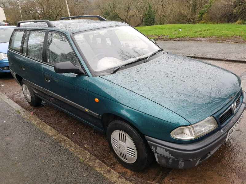 Opel astra estate