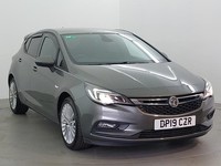 2019 Vauxhall Astra 1.6T 16V 200 Elite Nav 5dr HATCHBACK PETROL Manual