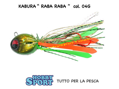 KABURA RABA RABA 30-04 G GREEN GOLD 115 GR  ORIGINALE