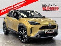 2021 Toyota Yaris Cross 1.5 Hybrid Premiere Edition AWD 5dr CVT Automatic Estate