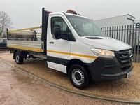 2019 Mercedes-Benz Sprinter 316 CDI Dropside Diesel Manual