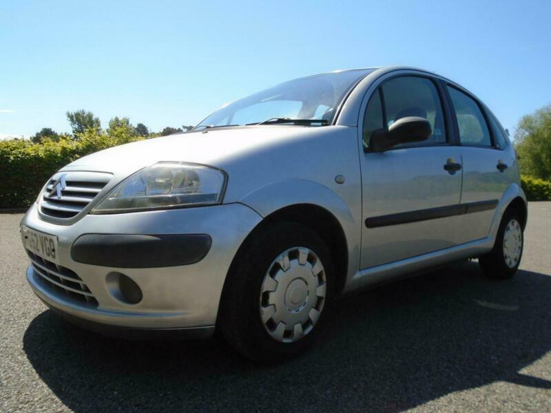 Ситроен c3 2002