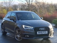 2018 Audi A1 1.4 TFSI 125 Black Edition Nav 5dr S Tronic Hatchback Petrol Automa