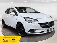2016 Vauxhall Corsa SRI ECOFLEX HATCHBACK Petrol Manual