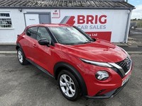 2020 Nissan Juke 1.0 DiG-T N-Connecta 5dr HATCHBACK PETROL Manual