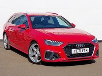 2021 Audi A4 35 TDI S Line 5dr S Tronic Estate Diesel Automatic