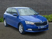 2020 Skoda Fabia 1.0 SE Hatchback 5dr Petrol Manual Euro 6 (s/s) (60 ps) Manual 