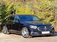 2025 Mercedes-Benz E Class E220d Exclusive Premium 4dr 9G-Tronic Saloon Diesel A