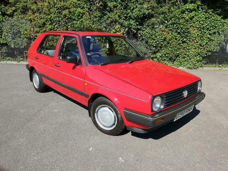 VOLKSWAGEN GOLF 1.3 4+E RED 5 DOOR HATCHBACK PETROL MANUAL 1989 in Broadstairs, Kent Gumtree