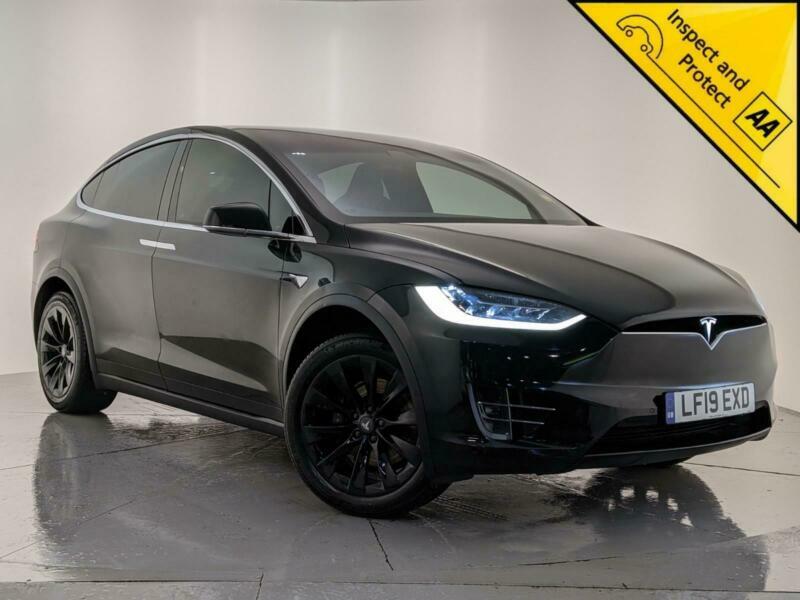 2019 TESLA MODEL X 75D ELECTRIC 4X4 AUTOMATIC SAT NAV 6 SEATS REVERSING