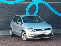 2015 Volkswagen Polo 1.0 SE 5dr Hatchback Petrol Manual