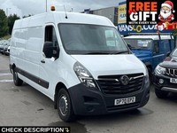 2020 Vauxhall Movano CDTi 3500 BiTurbo Edition Panel Van 2.3 Manual Diesel Panel