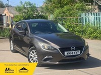 2014 Mazda Mazda3 2.2 SKYACTIV-D SE Nav Euro 6 (s/s) 5dr HATCHBACK Diesel Manual