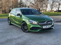 2016 Mercedes-Benz A Class 1.6 A180 AMG Line 7G-DCT Euro 6 (s/s) 5dr Automatic H