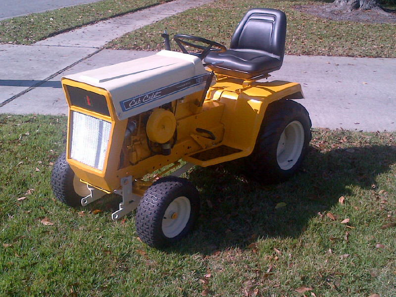 Cub Cadet 107 Garden Tractor - RESTORED