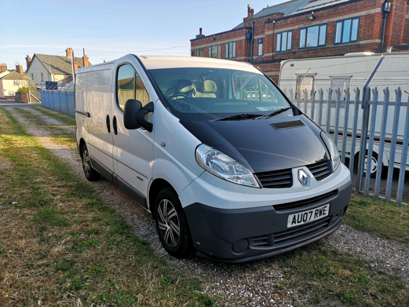 How Much Is Road Tax For Renault Trafic Van