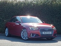 2019 Audi A4 40 TDI S Line 4dr S Tronic Saloon Diesel Automatic